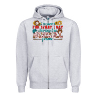 Heather Grey i'm sorry for what i say during the baseball game Zipper Hoodie - BundleAndBundleShop