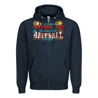 Navy i'm sorry for what i say during the baseball game Zipper Hoodie - BundleAndBundleShop