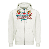 Oatmeal Heather i'm sorry for what i say during the baseball game Zipper Hoodie - BundleAndBundleShop