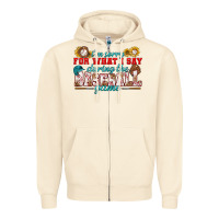 Sandshell i'm sorry for what i say during the baseball game Zipper Hoodie - BundleAndBundleShop