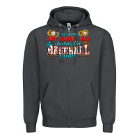 Smoke i'm sorry for what i say during the baseball game Zipper Hoodie - BundleAndBundleShop