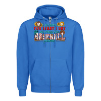 True Royal i'm sorry for what i say during the baseball game Zipper Hoodie - BundleAndBundleShop
