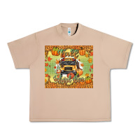 Burro fall school bus Urban Heavy Tee - texasbilliewilder