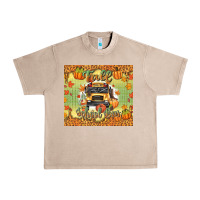 French Oak fall school bus Urban Heavy Tee - texasbilliewilder