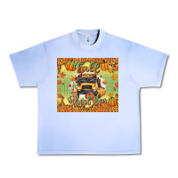 Grape Ice fall school bus Urban Heavy Tee - texasbilliewilder
