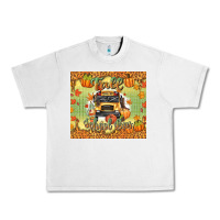 Lunar Rock fall school bus Urban Heavy Tee - texasbilliewilder