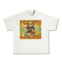 Pistachio fall school bus Urban Heavy Tee - texasbilliewilder