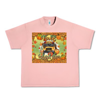 Salmon fall school bus Urban Heavy Tee - texasbilliewilder