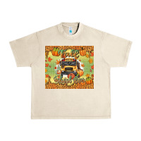 Sandshell fall school bus Urban Heavy Tee - texasbilliewilder