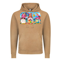 Vintage Camel summer gnomes Vintage Hoodie - NancyCooperArtShop