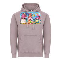 Summer Gnomes Vintage Hoodie | Teevron