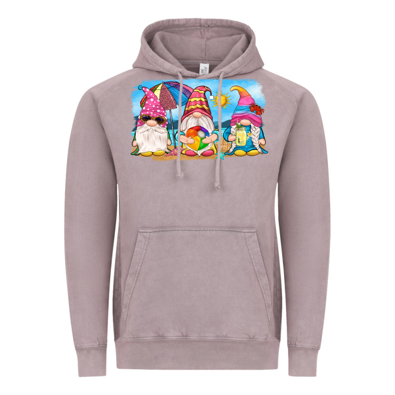 Summer Gnomes Vintage Hoodie by NancyCooperArtShop | Teevron