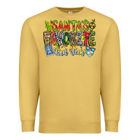 Antique Gold Santa's Favorite Rad Tech Premium Sweatshirt - CowhideDigitalArt