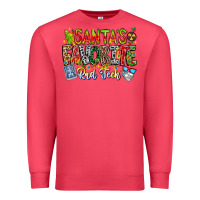 Cardinal Santa's Favorite Rad Tech Premium Sweatshirt - CowhideDigitalArt