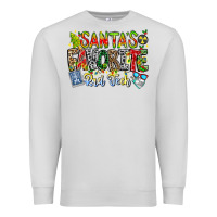Dove Grey Santa's Favorite Rad Tech Premium Sweatshirt - CowhideDigitalArt