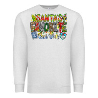 Oatmeal Heather Santa's Favorite Rad Tech Premium Sweatshirt - CowhideDigitalArt