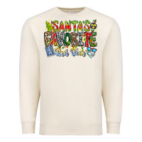 Sandshell Santa's Favorite Rad Tech Premium Sweatshirt - CowhideDigitalArt