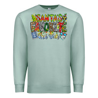 Seafoam Santa's Favorite Rad Tech Premium Sweatshirt - CowhideDigitalArt