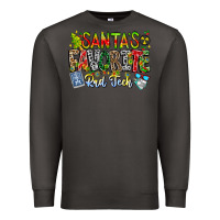 Smoke Santa's Favorite Rad Tech Premium Sweatshirt - CowhideDigitalArt