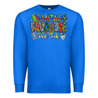 True Royal Santa's Favorite Rad Tech Premium Sweatshirt - CowhideDigitalArt