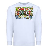 White Santa's Favorite Rad Tech Premium Sweatshirt - CowhideDigitalArt