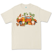 Bone It's Fall Y'all Gnome Premium Tee - MaliasSmallBusiness