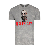 Cloud Rock Funny Friday 13th Funny Halloween Horror Vintage Tee - lanVoArt
