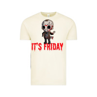 Vintage Arctic Funny Friday 13th Funny Halloween Horror Vintage Tee - lanVoArt
