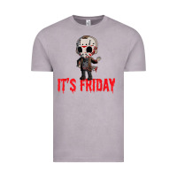 Vintage Zinc Funny Friday 13th Funny Halloween Horror Vintage Tee - lanVoArt