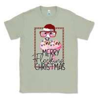 Matcha Merryy Flocking Christmas Flamingo Classic Tee - Bettercallsaul