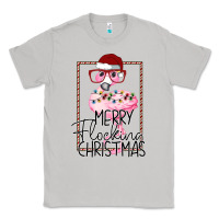 Moon Dust Merryy Flocking Christmas Flamingo Classic Tee - Bettercallsaul
