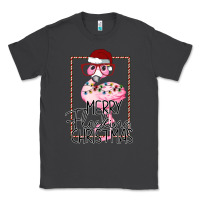 Smoke Merryy Flocking Christmas Flamingo Classic Tee - Bettercallsaul