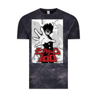 Cloud Black mob psyco 100   % Vintage Tee - lanVoArt