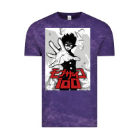 Cloud Purple mob psyco 100   % Vintage Tee - lanVoArt