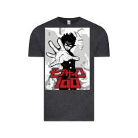 Vintage Black mob psyco 100   % Vintage Tee - lanVoArt