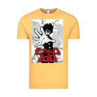 Vintage Mustard mob psyco 100   % Vintage Tee - lanVoArt
