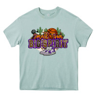 Arona small town big spirit basketball Heavy Core Tee - NancyCooperArtShop