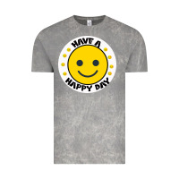 Cloud Rock Have A Happy Day Vintage Tee - Bettercallsaul