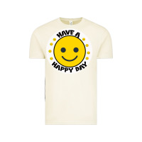 Have A Happy Day Vintage Tee | Teevron