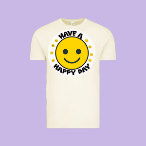 Have A Happy Day Vintage Tee Designed By Bettercallsaul