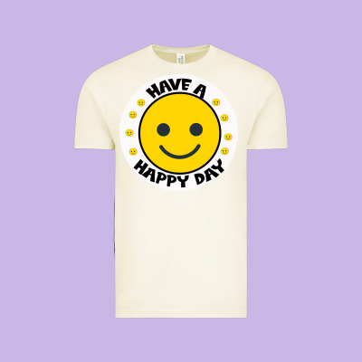 Have A Happy Day Vintage Tee Designed By Bettercallsaul
