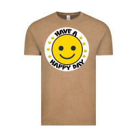 Vintage Coffee Have A Happy Day Vintage Tee - Bettercallsaul