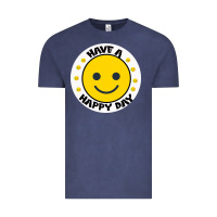 Vintage Denim Have A Happy Day Vintage Tee - Bettercallsaul