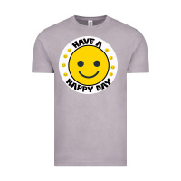 Vintage Zinc Have A Happy Day Vintage Tee - Bettercallsaul