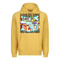 Antique Gold Pride lgbtq love always wins peace gender symbol Premium Hoodie - BundleAndBundleShop
