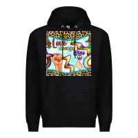 Black Pride lgbtq love always wins peace gender symbol Premium Hoodie - BundleAndBundleShop