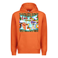 Carrot Pride lgbtq love always wins peace gender symbol Premium Hoodie - BundleAndBundleShop