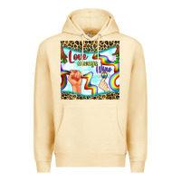 Pina Colada Pride lgbtq love always wins peace gender symbol Premium Hoodie - BundleAndBundleShop