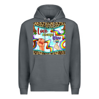 Rock Pride lgbtq love always wins peace gender symbol Premium Hoodie - BundleAndBundleShop