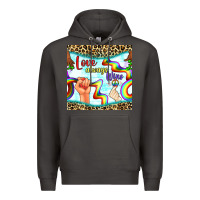 Pride Lgbtq Love Always Wins Peace Gender Symbol Premium Hoodie | Teevron